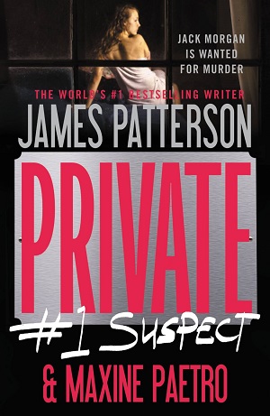 Where can you find a chronological list of James Patterson's books?