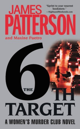 James Patterson The 6th Target
