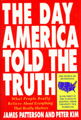 James Patterson The Day America Told The Truth