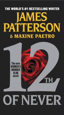 James Patterson 12th Of Never