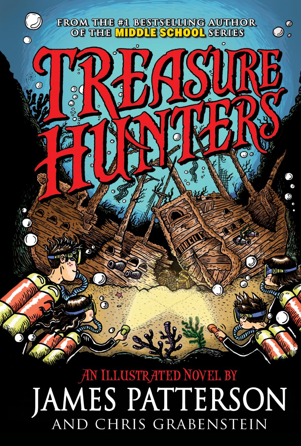 treasure hunters james patterson book 3