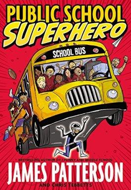 James Patterson Public School Superhero