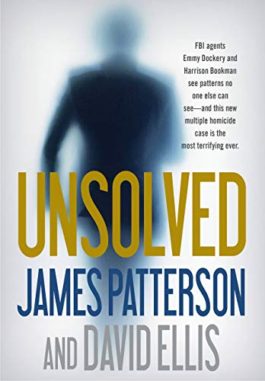 james patterson book unsolved