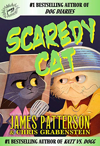 James Patterson Scaredy Cat