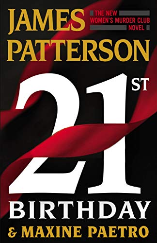 James Patterson 21st Birthday