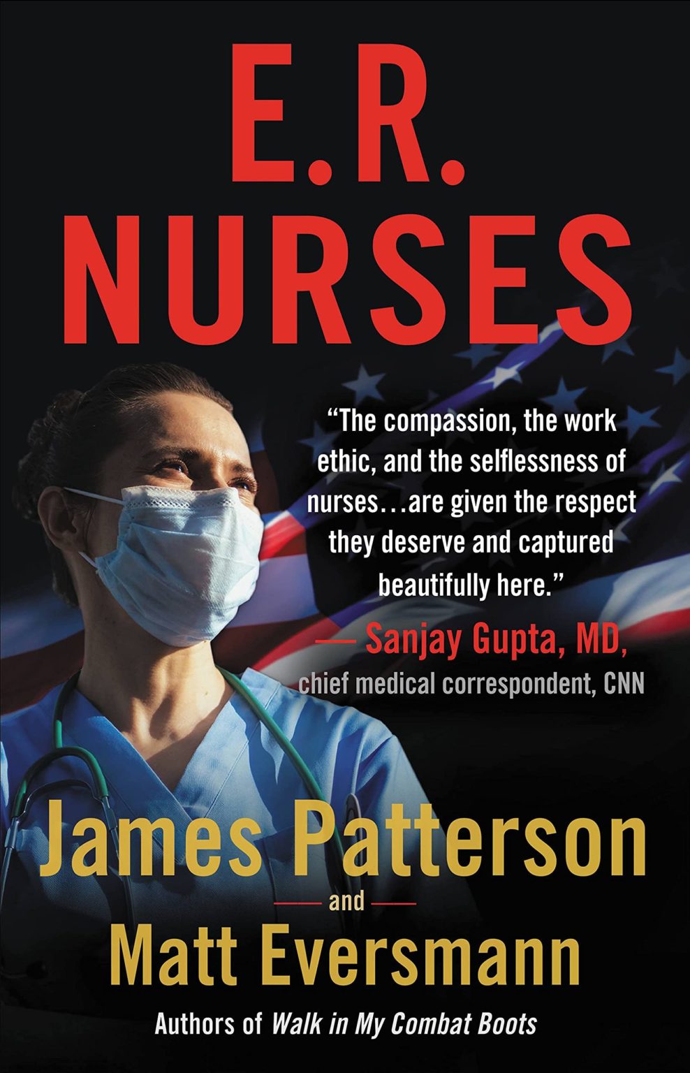 James Patterson E.R. Nurses True Stories from America's Greatest
