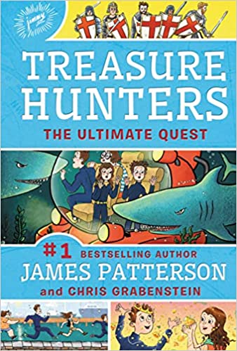James Patterson The Ultimate quest