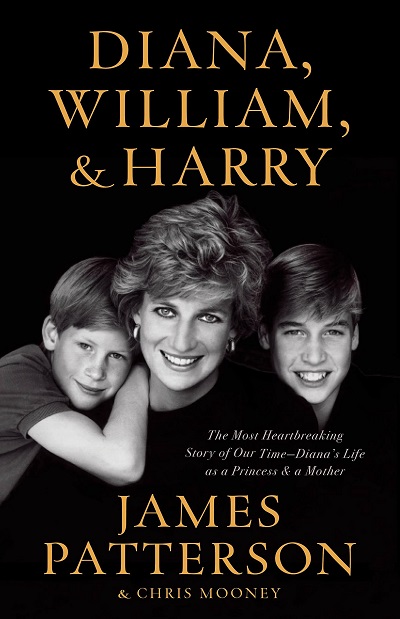 James Patterson Diana, William, & Harry