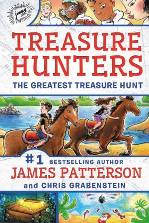 James Patterson Treasure Hunters The Greatest Treasure Hunt