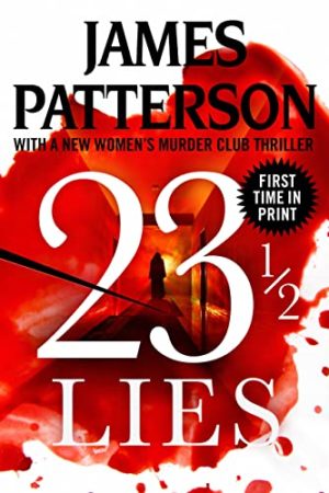 james patterson 23 1 2 lies hardback