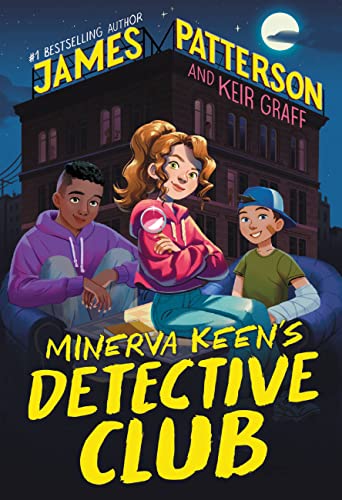James Patterson Minerva Keen's Detective Club