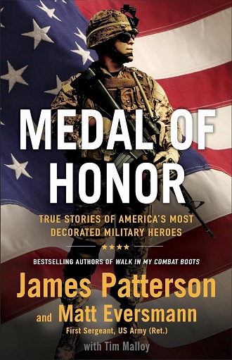 James Patterson Medal of Honor