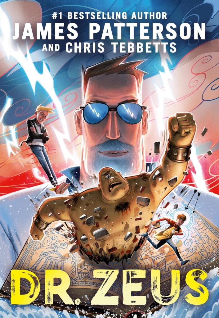 James Patterson Dr Zeus