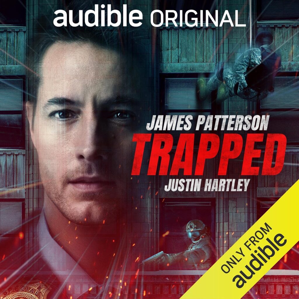 James Patterson Trapped
